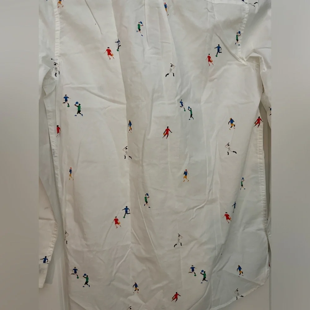 NWT Gap Kids Poplin Button Down Shirt in Size XXL(14-16)